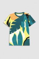 COCCODRILLO t-krekls ar īsam piedurknēm JUNGLE MIX BOY JUNIOR, multicoloured, WC3143203JBJ-022