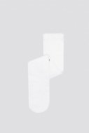COCCODRILLO zeķubikses TIGHT MICROFIBRE COLORFUL, baltas, 116/122 cm, WC2380301TMC