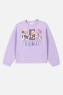 COCCODRILLO t-krekls ar garām piedurknēm LICENCE GIRL WARNER BROS, violeti, WC4143101LGW-016-0