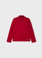 MAYORAL džemperis ar augsto apkakli 6E, sarkans, 313-96