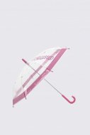 COCCODRILLO lietussargs SHOES GIRL, transparent, one size, WC2313103SHG-028