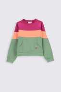 COCCODRILLO džemperis MAGICAL WORLD KIDS, multicoloured, 104 cm, ZC2132103MAK-022