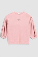 COCCODRILLO t-krekls ar garām piedurknēm SPORTI ROMANTIC JUNIOR, powder pink, WC3144101SRJ-033