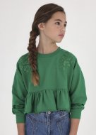 MAYORAL džemperis 8G, emerald, 6429-41