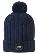 LASSIE cepure HAYDI, tumši zila, 54/56 cm, 7300015A-6960