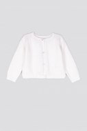 COCCODRILLO džemperis ELEGANT BABY GIRL, balts, 62 cm, WC2172202EBG
