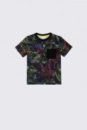 COCCODRILLO t-krekls ar garām piedurknēm DANCE, multicoloured, 128 cm, WC2143203DAC