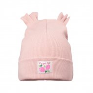 PUPILL cepure MIRIAM, rozā, 48/50 cm
