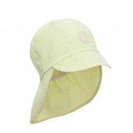 PUPILL cepure ar nagu DORIAN, zaļa, 50/52 cm