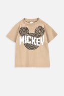 COCCODRILLO t-krekls ar īsam piedurknēm MAXI MINI BOY KIDS, bēšs,  ZC3143207MBK-002