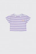 COCCODRILLO t-krekls ar īsam piedurknēm EVERYDAY GIRL, violets, WC2143237EVG-016