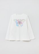 OVS GIRL3-10Y T-SHIRTS L/S 1M 8-9 WHITE 001435280