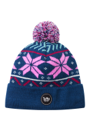 TUTTA cepure STARO, rozā/zila, 6300002A-6821