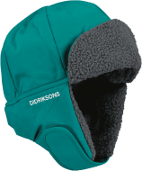 DIDRIKSONS cepure BIGGLES 6, zaļa, 505028-H07