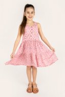 COCCODRILLO kleita bez piedurknēm GROW WITH THE FLOW, rozā, 152 cm, WC2128301GRO-007
