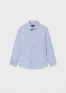 MAYORAL krekls ar garām piedurknēm 7A, gaiši zils, 162 cm, 874-18