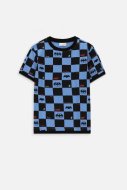 COCCODRILLO t-krekls ar īsam piedurknēm LICENCE BOY WARNER BROS, zili, WC4143203LBW-014-