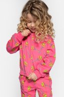 COCCODRILLO džemperis ar rāvējslēdzēju LICENCE GIRL DISNEY, rozā, WC4132202LGD-007-