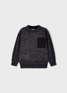 MAYORAL džemperis 5G, blackboard, 4326-75