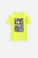 COCCODRILLO t-krekls ar īsam piedurknēm GAMER BOY JUNIOR, lime, WC4143207GBJ-030-