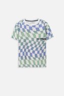 COCCODRILLO t-krekls ar īsam piedurknēm RACER 90' JUNIOR, multicoloured, WC4143205RAJ-022-