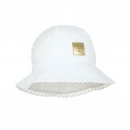 PUPILL cepure AFRODYTA, balta, 48/50 cm