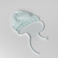 VILAURITA bērnu cepure ar apgrieztas šuves ENRICO, mint, art 962, 40 cm