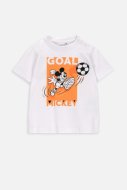 COCCODRILLO t-krekls ar īsam piedurknēm MAXI MINI BOY KIDS, balts,  ZC3143206MBK-001