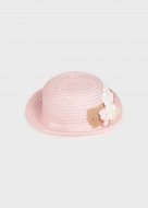 MAYORAL cepure 4C, gaiši rozā, 10433-34