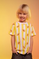 COCCODRILLO t-krekls ar īsam piedurknēm JUNGLE MIX BOY KIDS, balts, WC3143204JBK-001