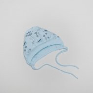 VILAURITA bērnu cepure ar apgrieztas šuves EVAN, gaiši zila, 44 cm, art 32