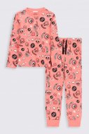 COCCODRILLO pidžama LICENCE GIRL, rozā, 152/158 cm, ZC2448102LIG-007