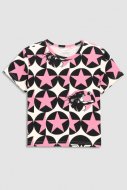 COCCODRILLO t-krekls ar īsam piedurknēm LICENCE GIRL, multicoloured, WC3143211LIG-022