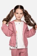 COCCODRILLO džemperis ar kapuci MAXI MINI GIRL KIDS, bēšs,  ZC3132401MGK-002