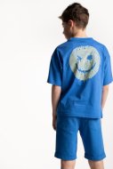 MOKIDA t-krekls ar īsam piedurknēm POP BOY, zils, WM3143205POB-014