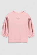 COCCODRILLO t-krekls ar garām piedurknēm SPORTI ROMANTIC KIDS, powder pink, WC3144101SRK-033