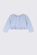 COCCODRILLO džemperis ELEGANT BABY GIRL, zils, 74 cm, WC2172201EBG-014