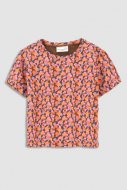 COCCODRILLO t-krekls ar īsam piedurknēm RETRO PICNIC KIDS, multicoloured, WC3143202RPK-022