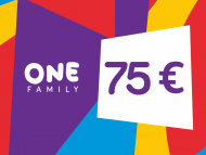 One Family Dāvanu karte 75€