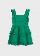 MAYORAL kleita bez piedurknēm 8C, emerald, 6918-59