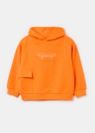 OVS džemperis ar kapuci, oranžs, , 001939955