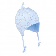 TUTU cepure, zila/pelēka, 42-46 cm, 3-006045
