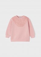 MAYORAL džemperis 6F, rozā, 122 cm, 4477-60