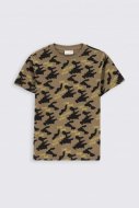 COCCODRILLO t-krekls ar īsam piedurknēm EVERYDAY BOY, khaki, 92 cm, ZC2143204EVB-027