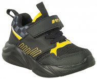 BARTEK sporta apavi, melni/dzelteni, 21 izmērs, T-11600008