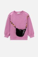 COCCODRILLO džemperis CITY EXPLORER KIDS, rozā, WC4132101CEK-007-0