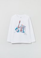 OVS t-krekls ar garām piedurknēm, 116 cm, 001591053