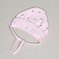 VILAURITA bērnu cepure ar apgrieztas šuves LIZETTE, rozā, 38 cm, art 31
