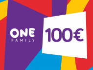 One Family Dāvanu karte 100€