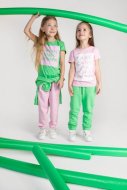 COCCODRILLO t-krekls ar īsam piedurknēm EVERYDAY GIRL, rozā, WC3143205EVG-007
